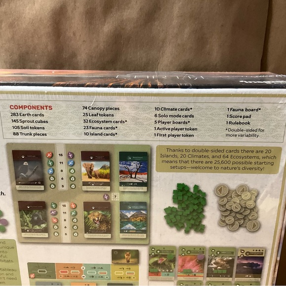 New! Earth Board Game NEW Sealed Maxime Tardif Conor Mcgoey Insideup Games - Picture 6 of 8